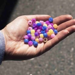 UV-perler og elastisk tråd - Bilde 4