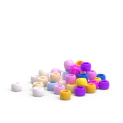 UV-perler og elastisk tråd - Bilde 3