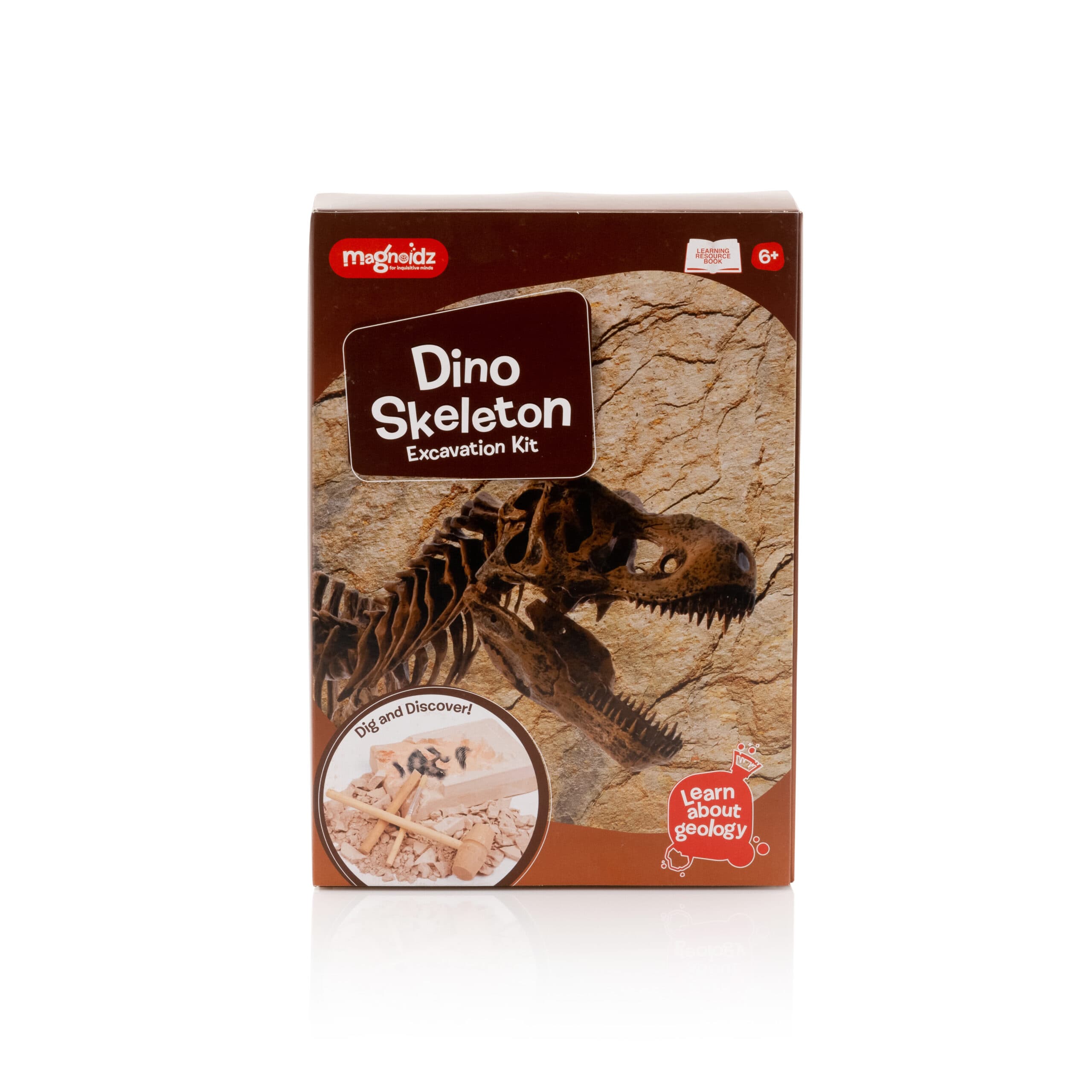 dinosaurutgravingssett