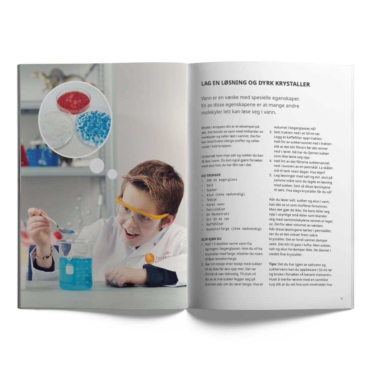 Mitt første laboratorium – full pakke! - Bilde 2