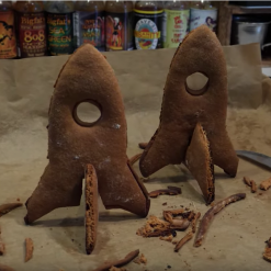 3D-pepperkakeformer – verdensrommet - Bilde 2
