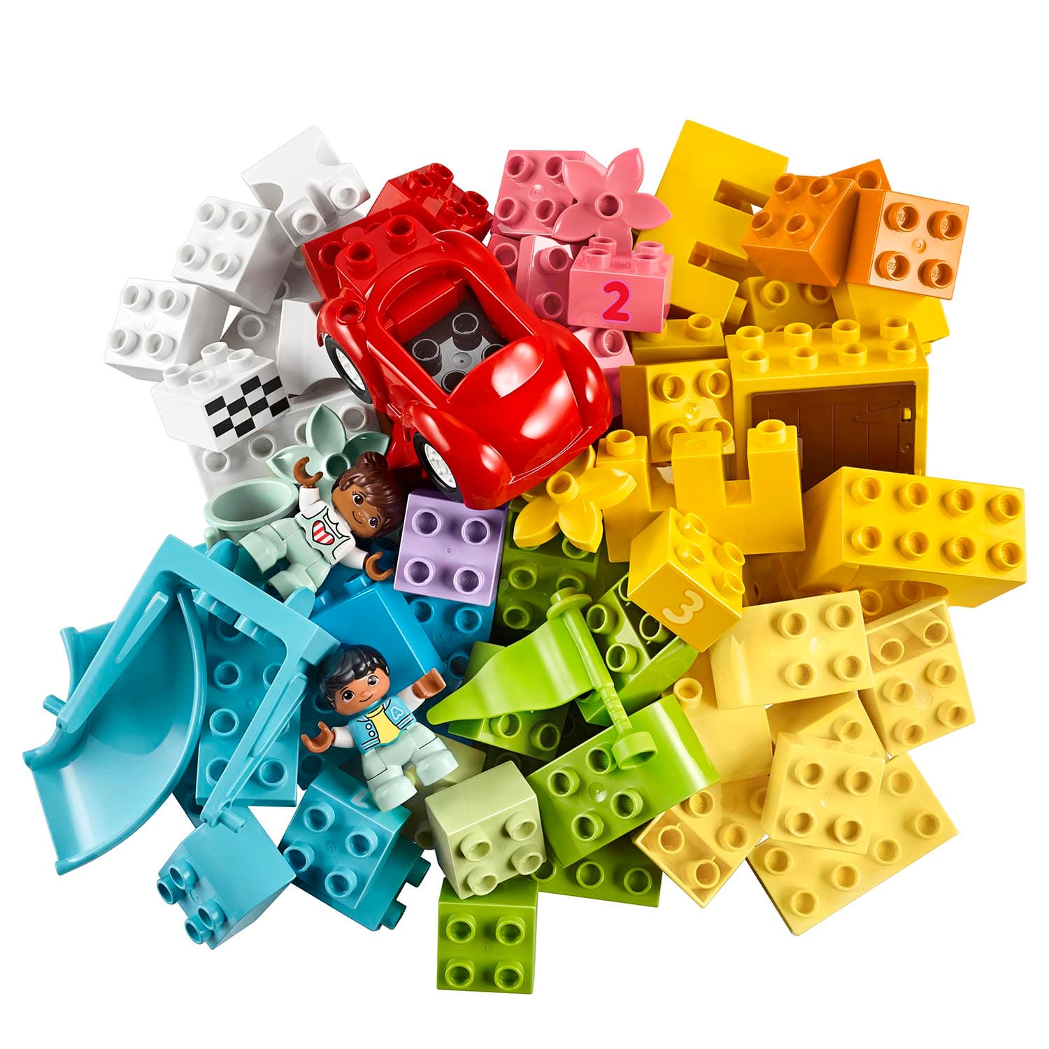 LEGO® DUPLO® Deluxe klosseboks 10914 - Bilde 3