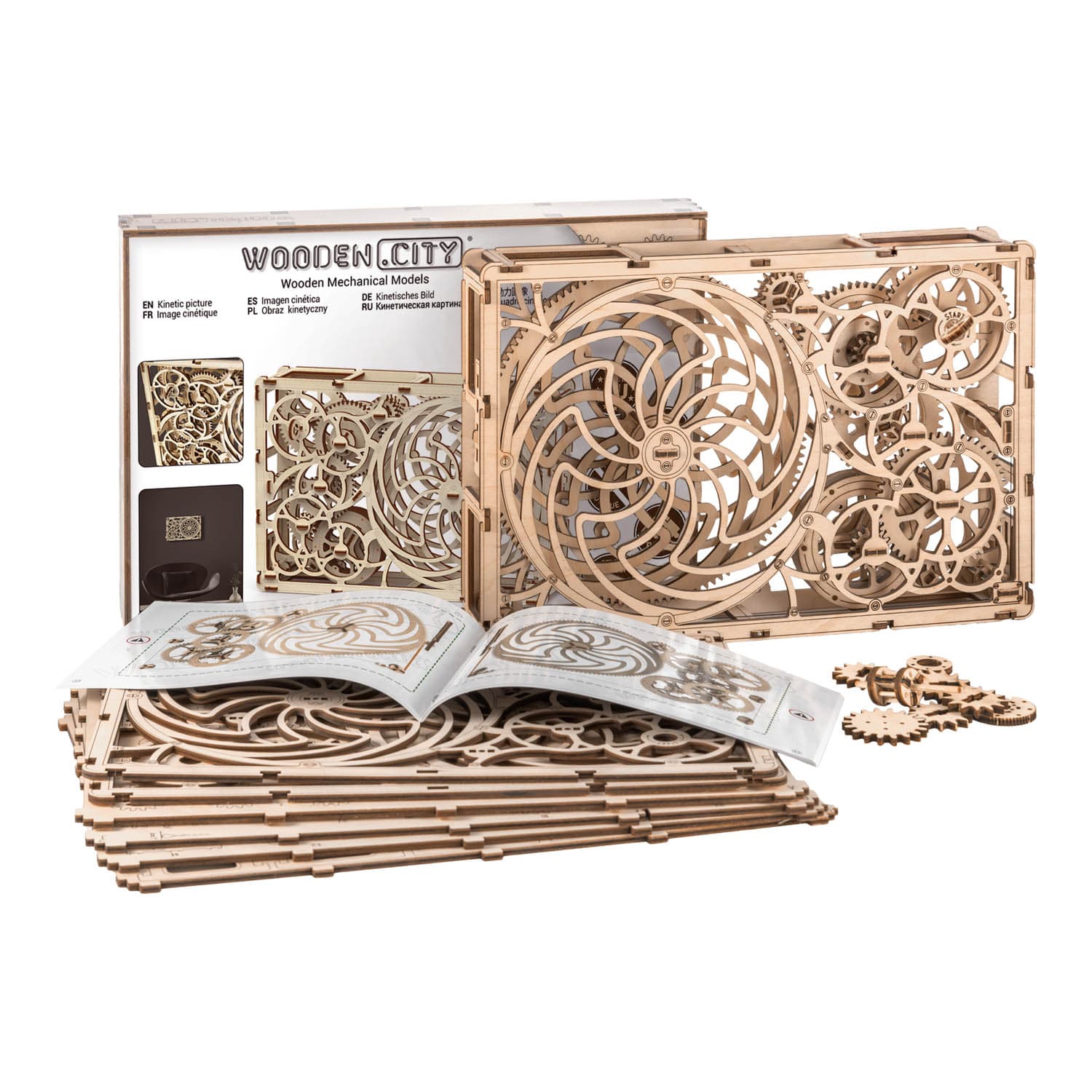 Modellbyggesett i tre – Kinetisk bilde - Bilde 2