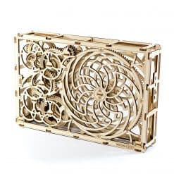 wooden city kinetisk bilde