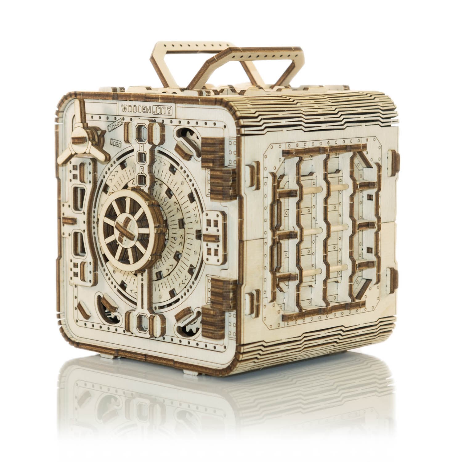 wooden city safe