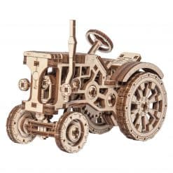 wooden city traktor
