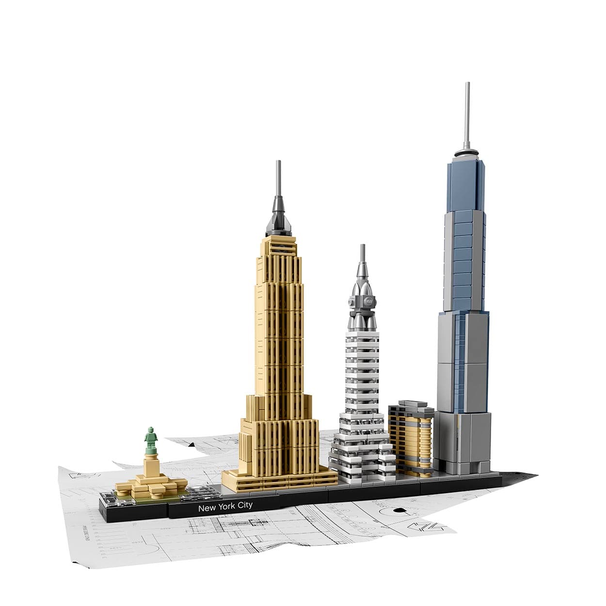 LEGO® Architecture New York City 21028 - Bilde 7