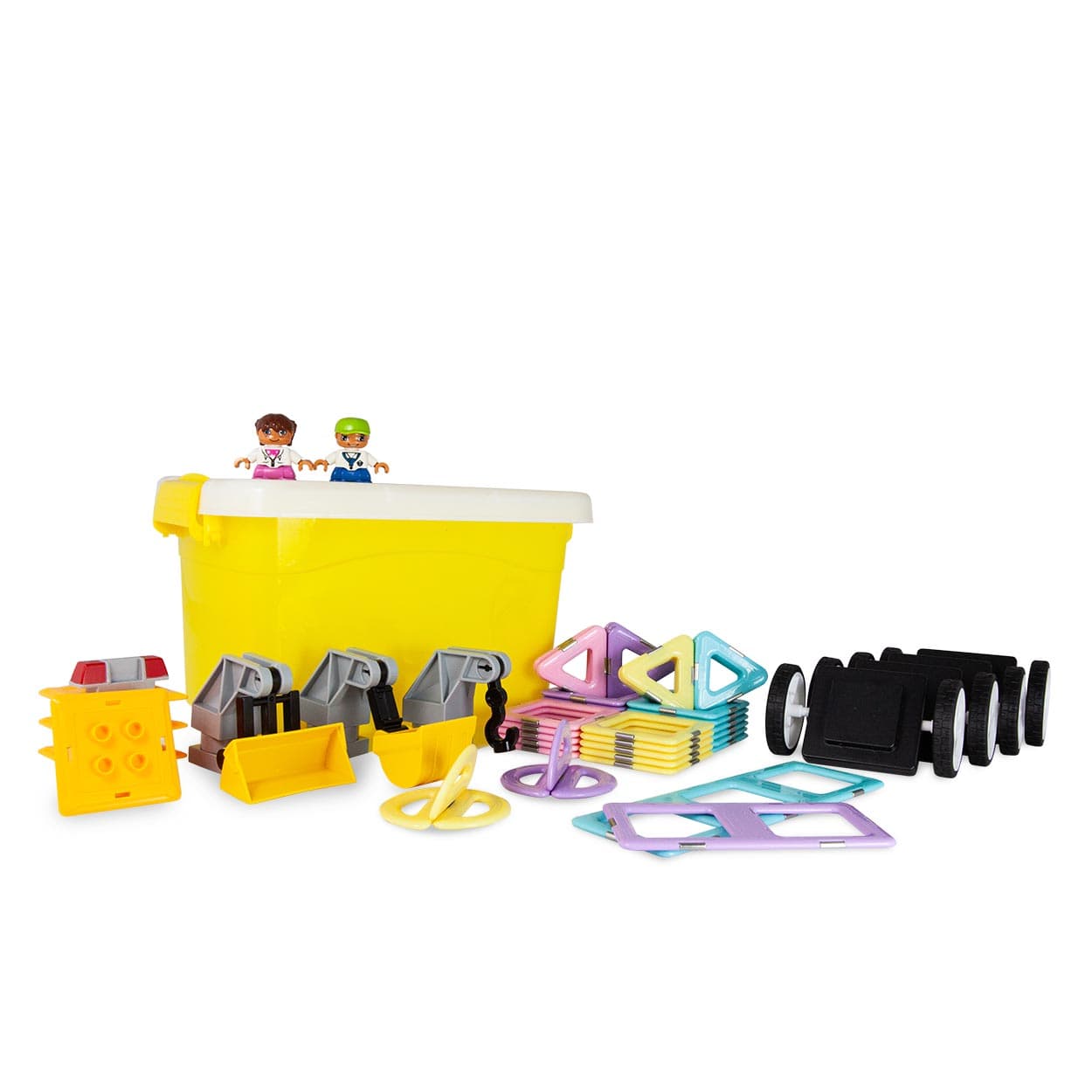 Magnetiske brikker 68 deler - Bilde 3