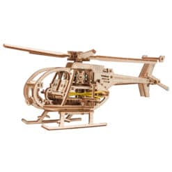 wooden city helikopter