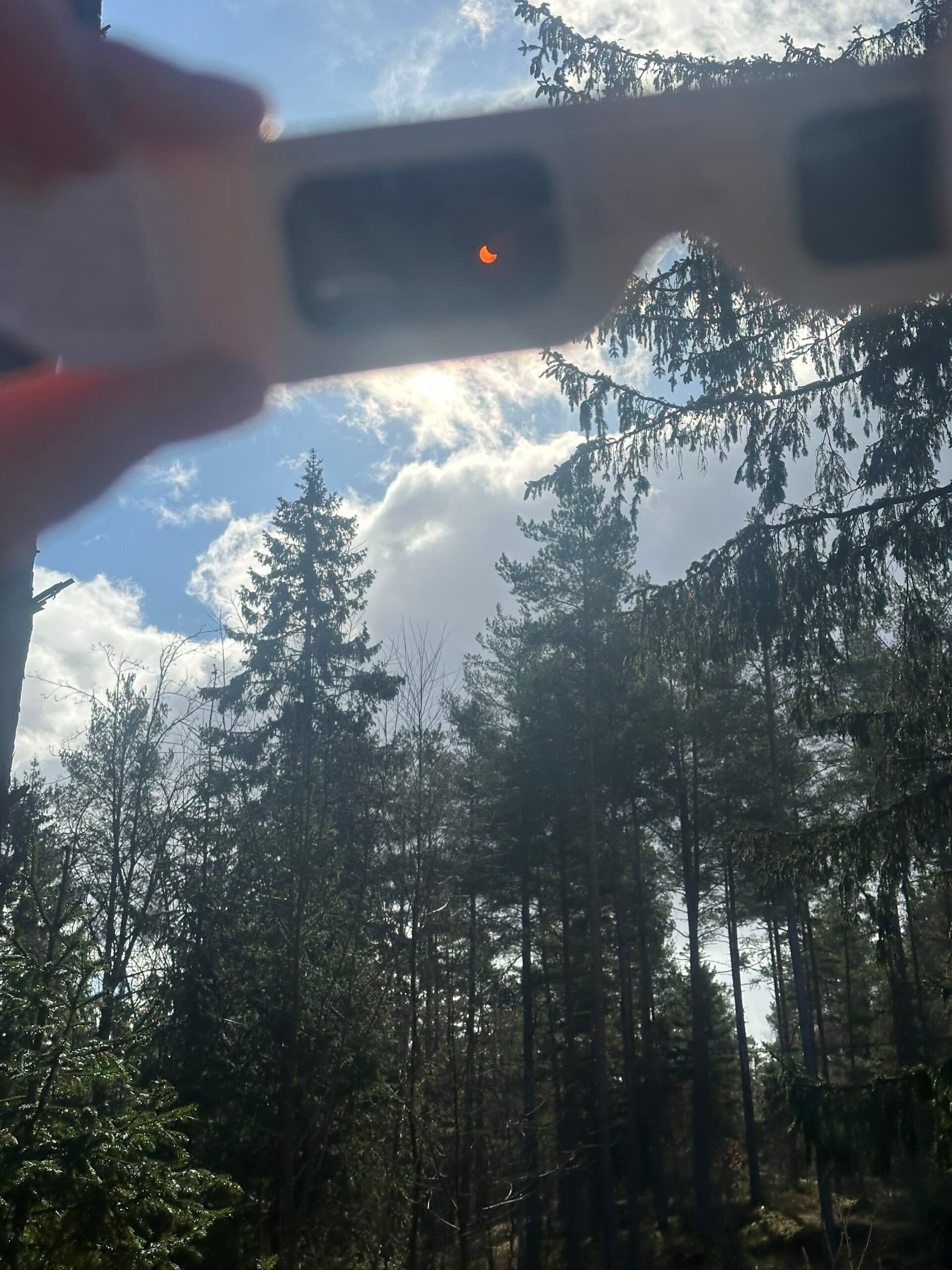 Solformørkelsesbriller 😎 - Bilde 2
