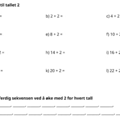 Lær titallssystemet, gangetabellen og brøk - Bilde 9