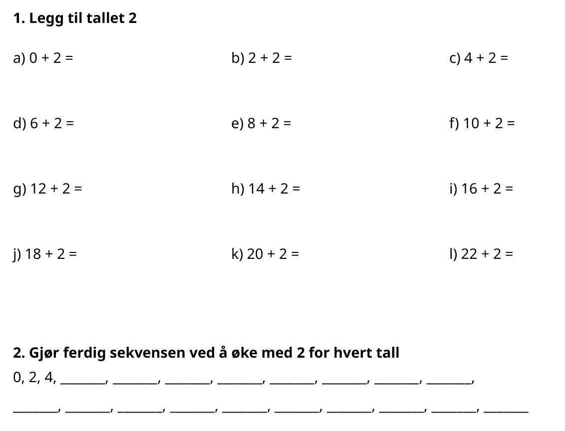Lær titallssystemet, gangetabellen og brøk - Bilde 9