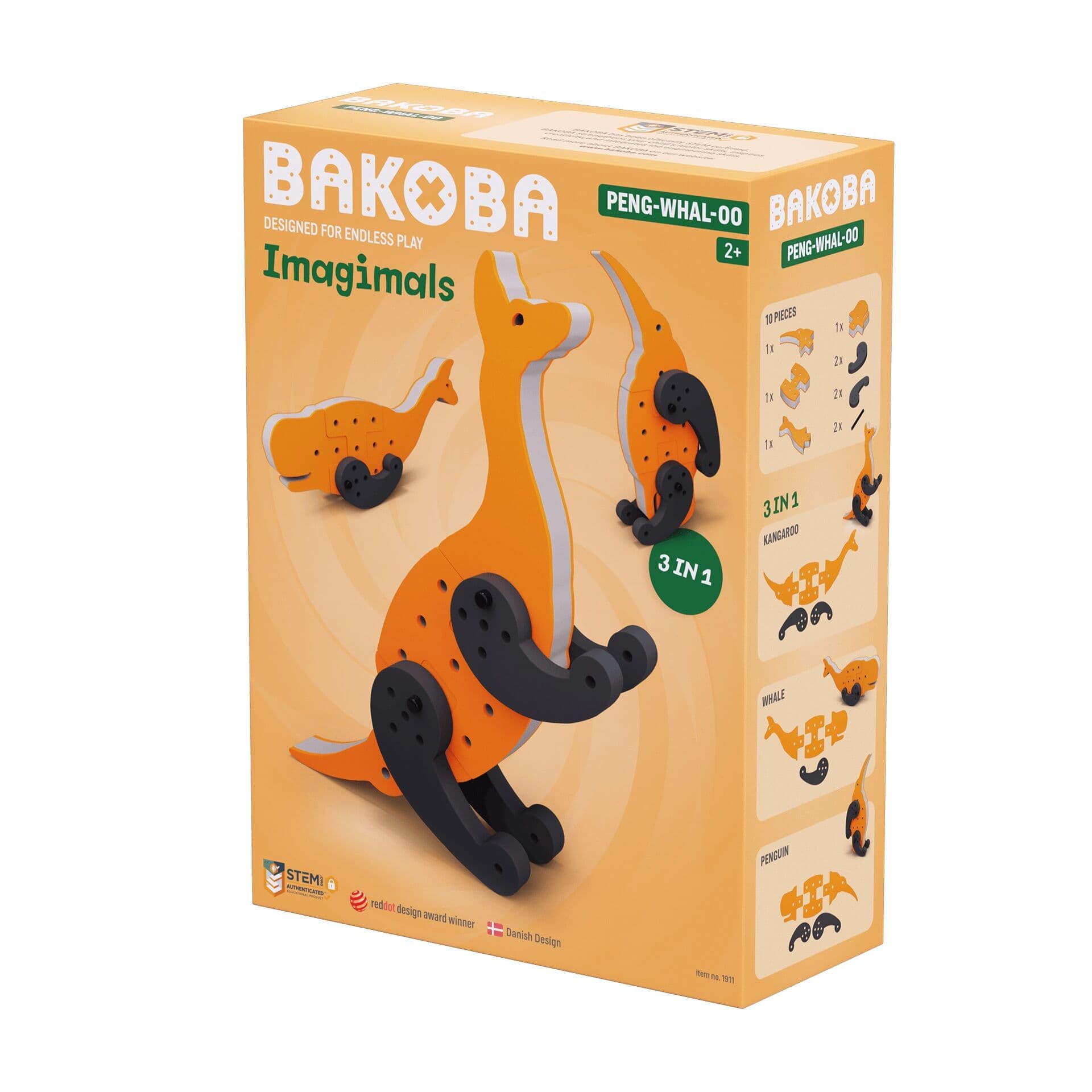 BAKOBA PingHvalU - Bilde 2
