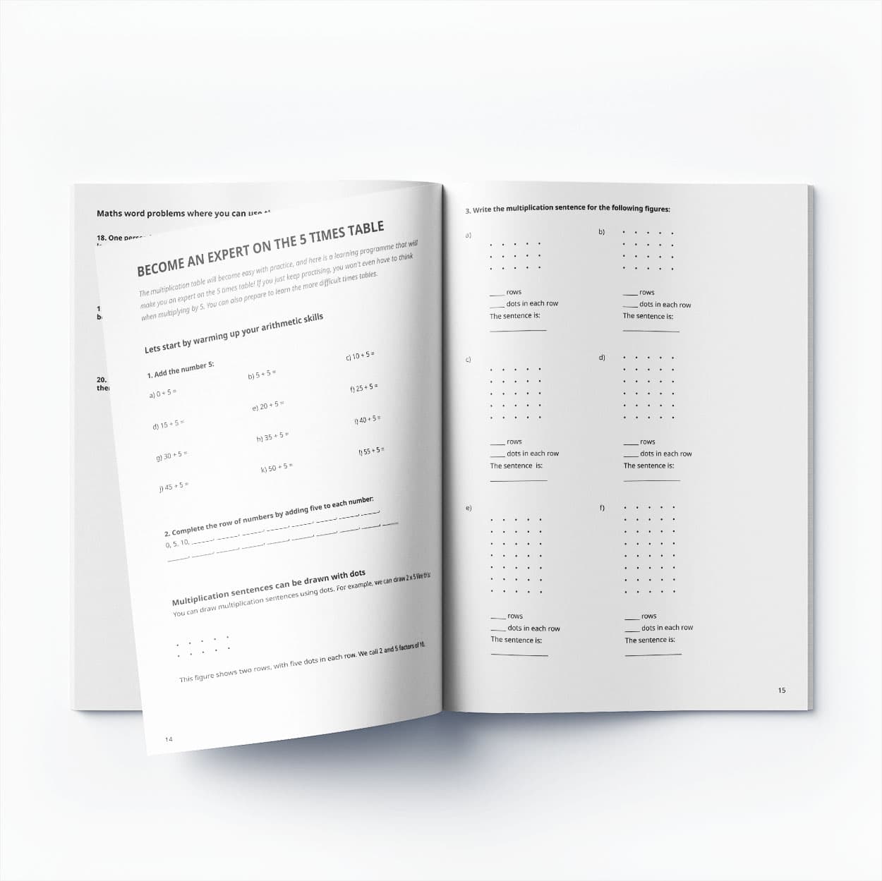 Learning programme for the time tables - Bilde 2
