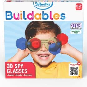 Bygg dine egne 3D-spionbriller
