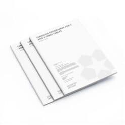 Learning programme for the time tables