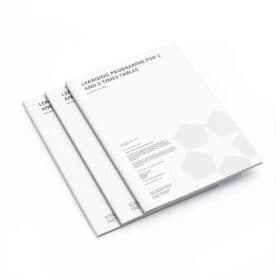 Learning programme for the time tables