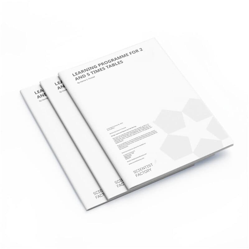 Learning programme for the time tables