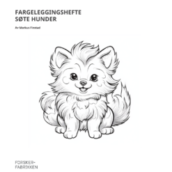 Fargeleggingshefte - SĂžte hunder