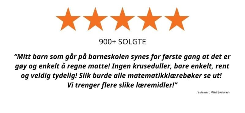 Kundeanmeldelse av mattepakken