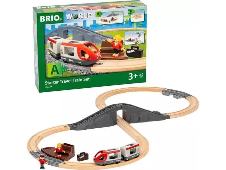 BRIO® Starter Travel Train Set - Bilde 4