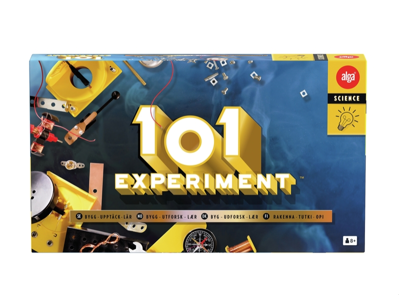 Alga 101 Eksperimenter elektro