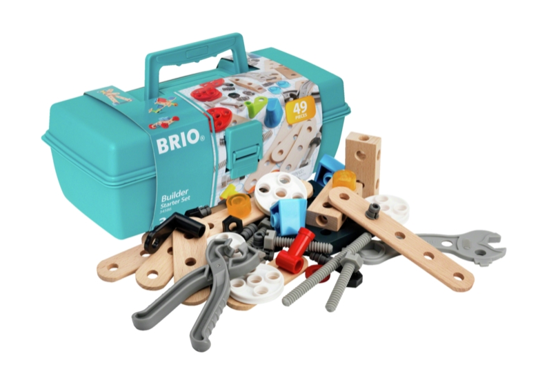 BRIO®Builder Startersett 49 deler