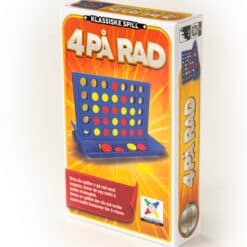 Reisespill: 4 på rad