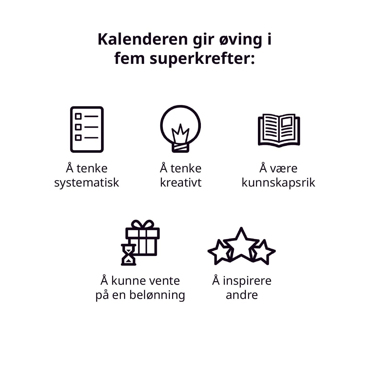 Julekalender 2026 - Bilde 3