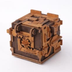 3D-puslespill i tre – Escape Room Puzzle Box