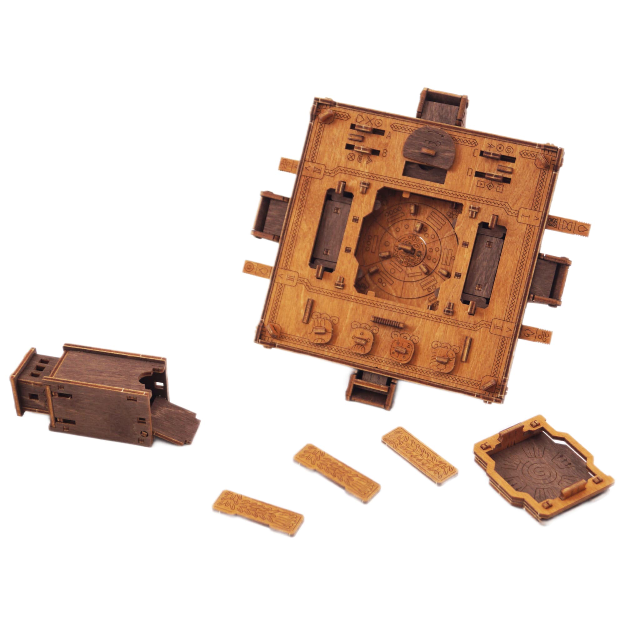 3D-Escape Room – Maya-pyramide - Bilde 3