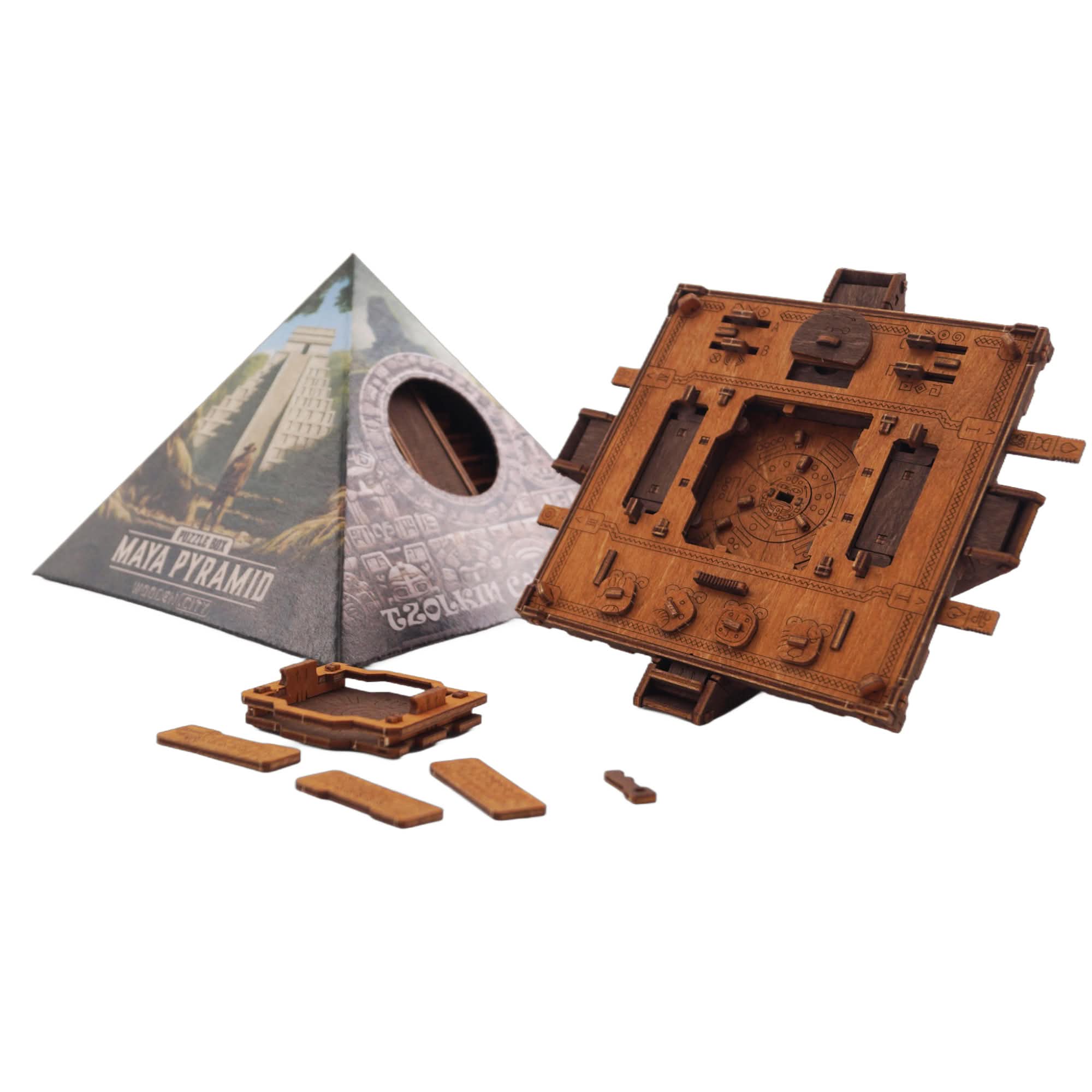 3D-Escape Room – Maya-pyramide - Bilde 2