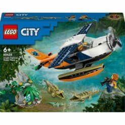 LEGO® City - Jungelutforsker med sjøfly 60425