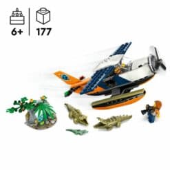 LEGO® City - Jungelutforsker med sjøfly 60425 - Bilde 2