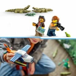 LEGO® City - Jungelutforsker med sjøfly 60425 - Bilde 4