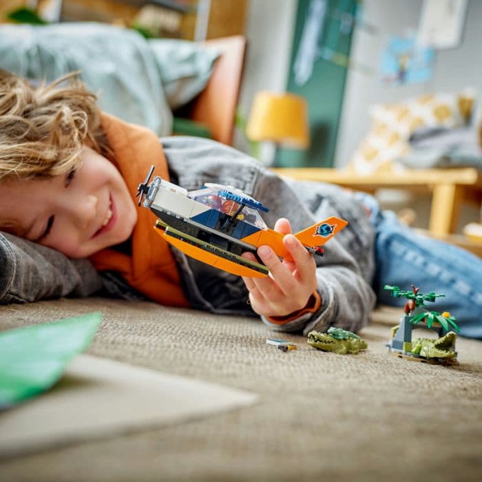 LEGO® City - Jungelutforsker med sjøfly 60425 - Bilde 5