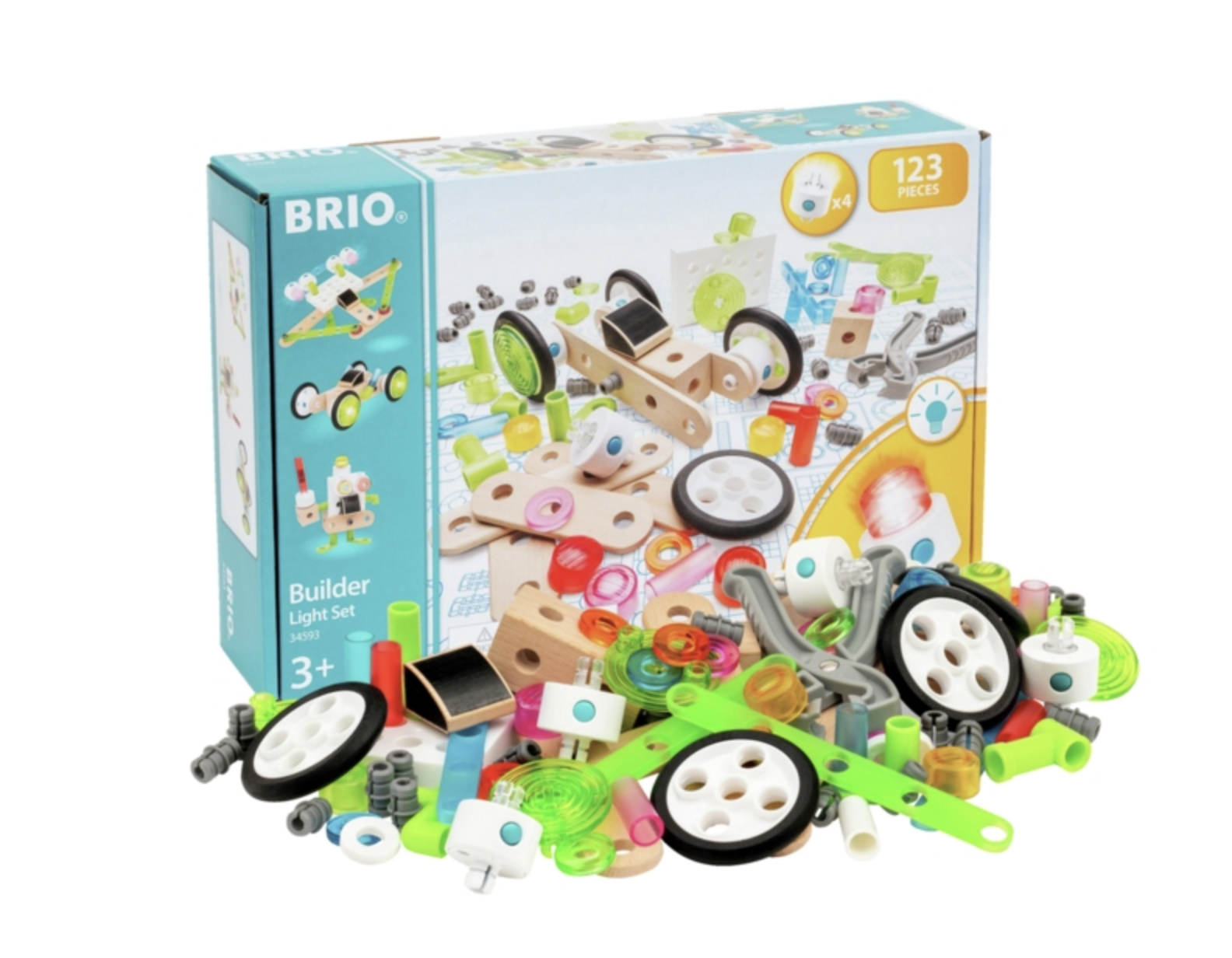 BRIO® Builder lyssett - Bilde 2