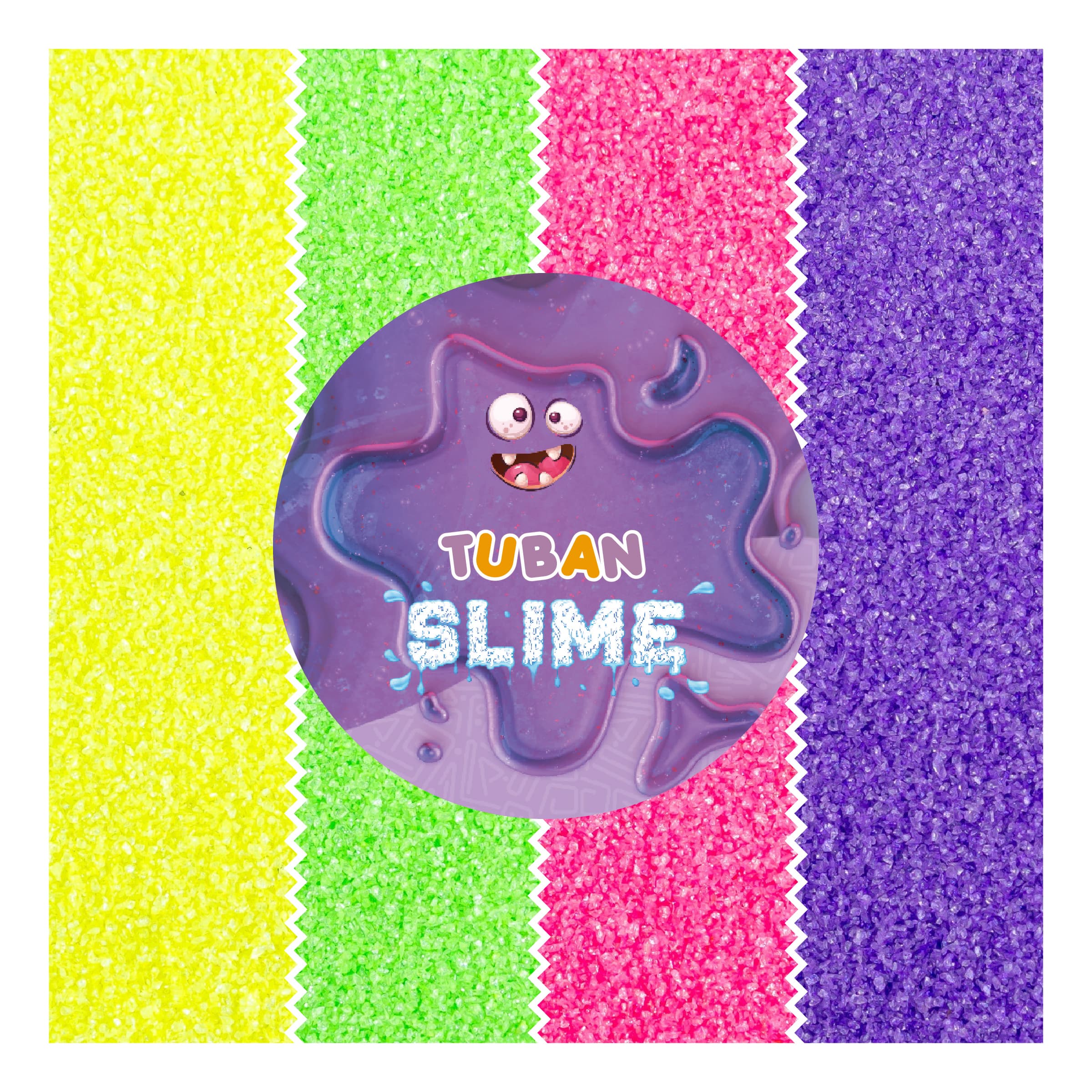 neonfarger til slim