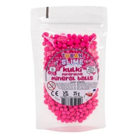 Mineralkuler til slim - rosa