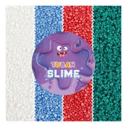 mineralglitter til slim