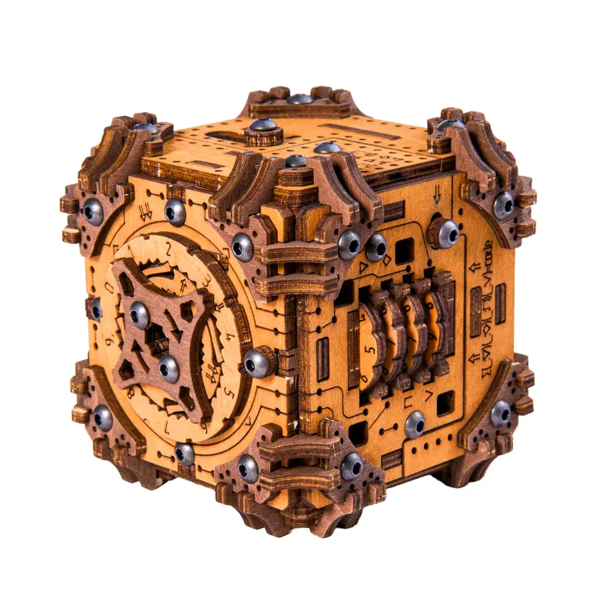 3D-puslespill - Tesseraktens Hemmelighet - Bilde 4