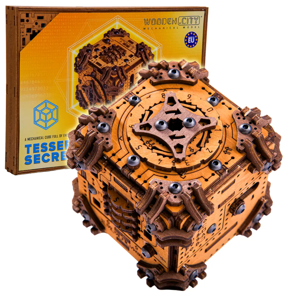 3D-puslespill - Tesseraktens Hemmelighet - Bilde 2