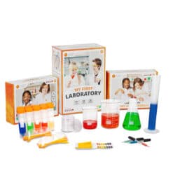 Mitt første laboratorium full pakke