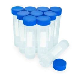 10 stk. rør med kork (50 ml)