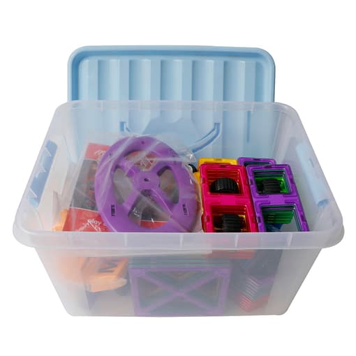 Magnetiske brikker 268 deler XXL - Bilde 2