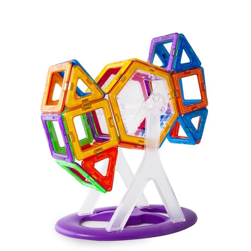 Magnetiske brikker 66 deler - Bilde 2