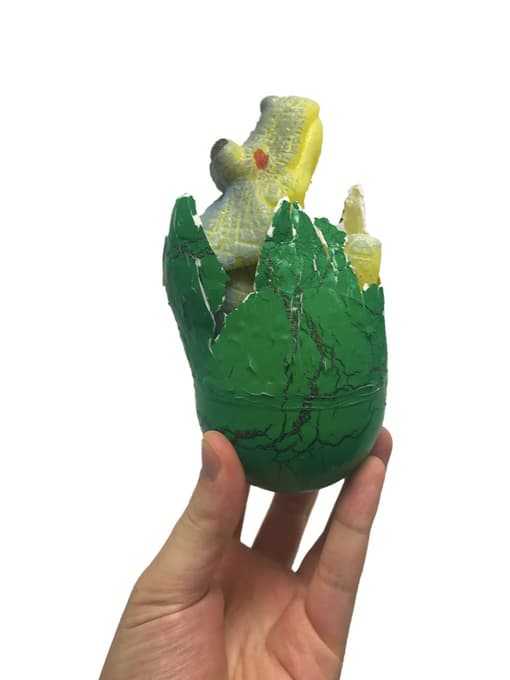 Klekk ut din egen Triceratops