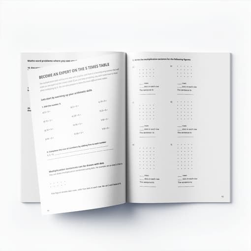 Learning programme for the time tables - Bilde 2