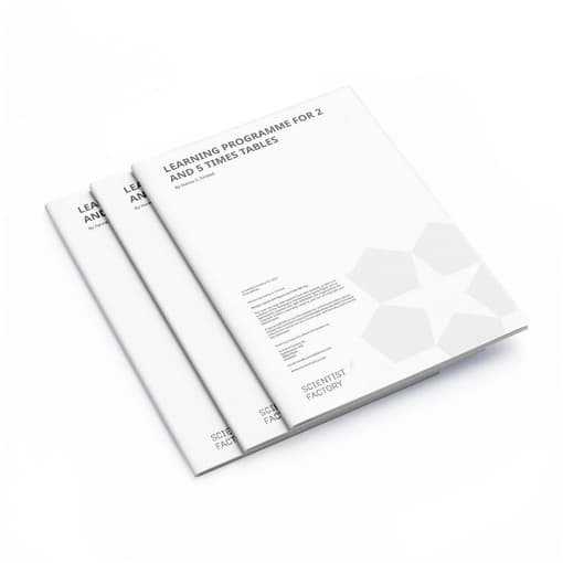 Learning programme for the time tables
