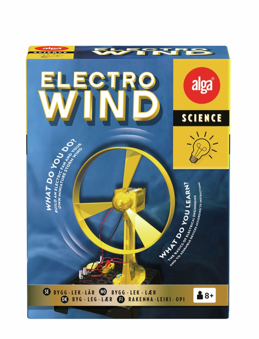 Alga Vifte Elektrisk